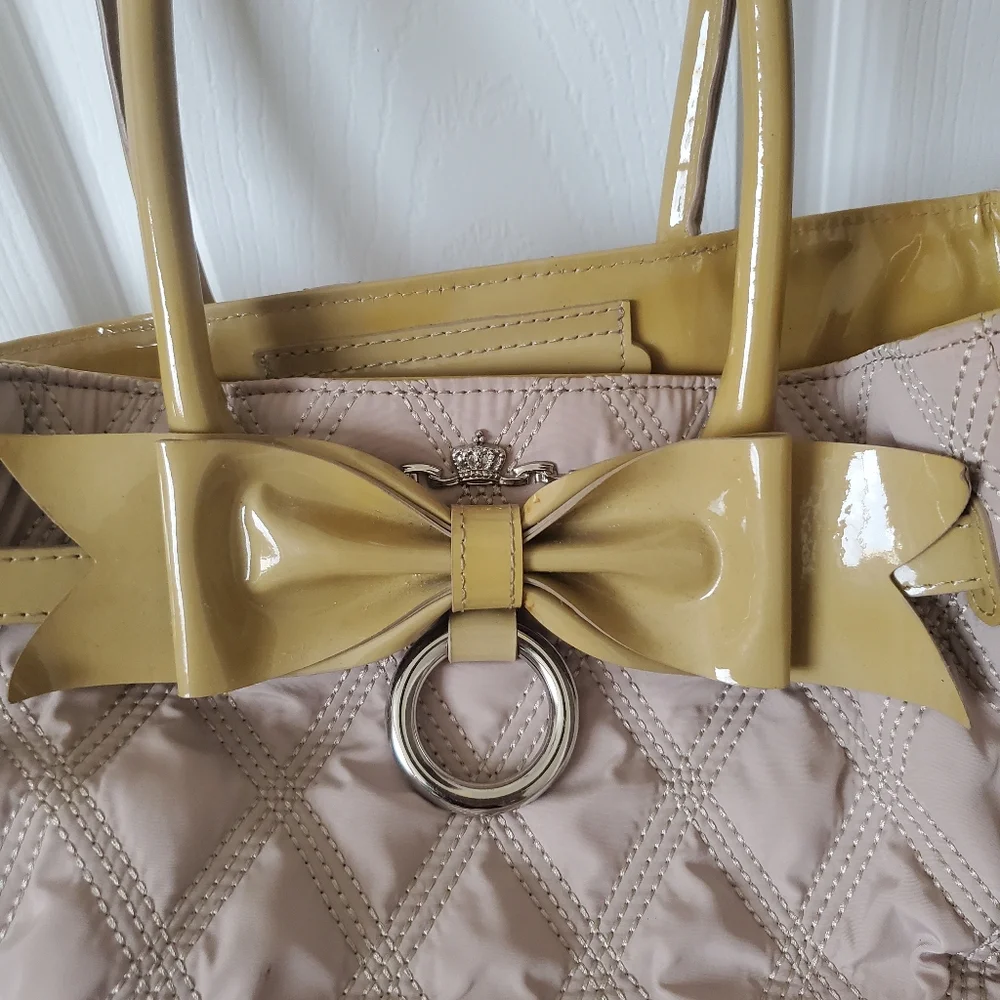 Quilted Nylon Bag